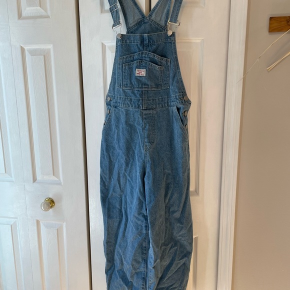 SHEIN Light Blue Overalls - Picture 5 of 7
